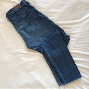 AG Farrah High Rise Skinny Ankle